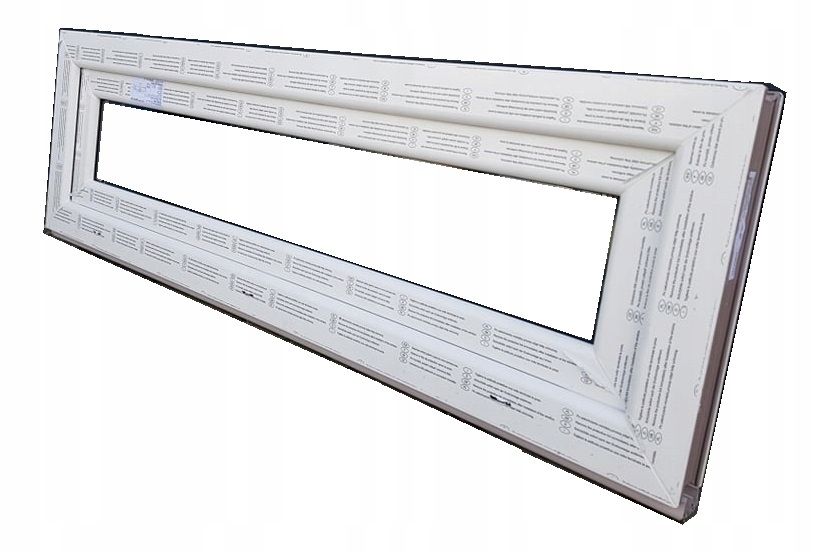 OKNO KacprzaK 130X40 Okna Nowe PCV, Białe - Lider Okien OLX