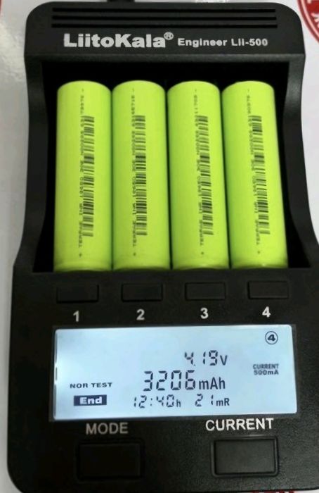 Аккумулятори 18650   3000ma (2024рік)