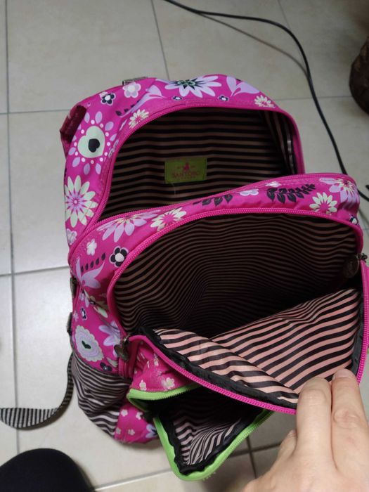 Mochila Santoro rosa