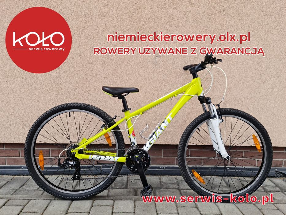 Rower górski MTB GIANT koła 26 SHIMANO ALUMINIUM rabat polecam fv23% WYSYŁKA