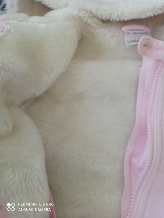 Kożuszek dziecięcy kurtka