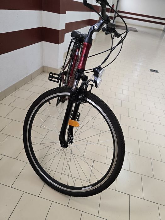 Bicicleta de Cidade / Trekking Kross – Excelente Estado (com Acessórios)