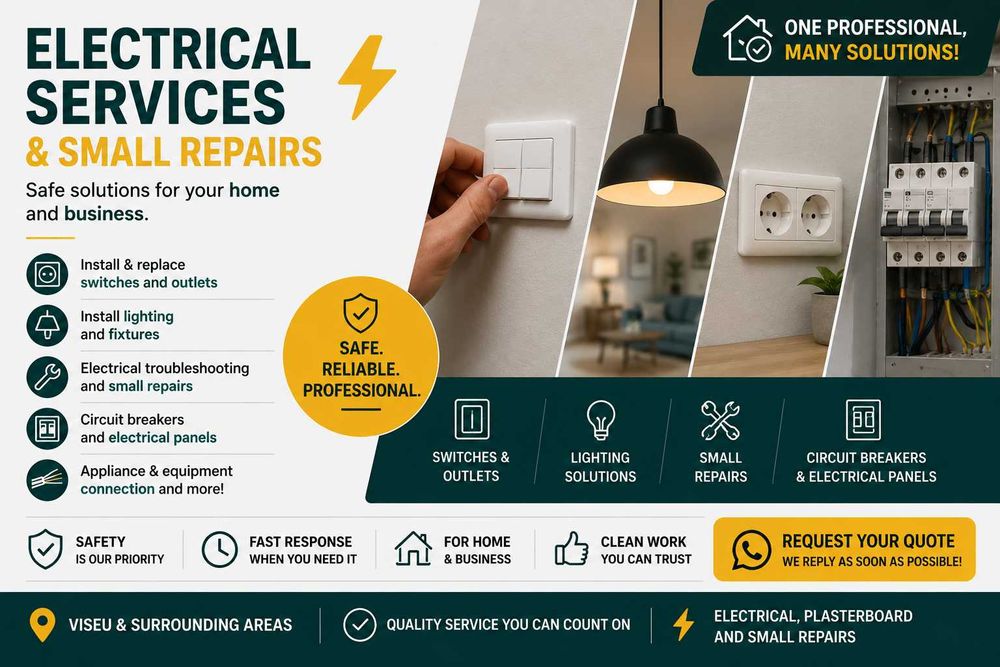 Eletricidade e Reparações em Viseu
