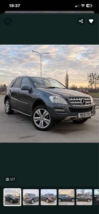 Mercedes-Benz Klasa ML