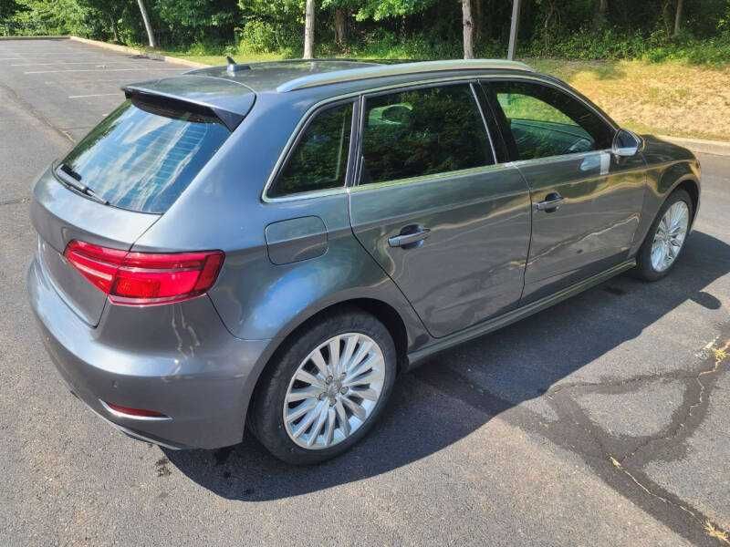 2018 Audi A3 Sportback e-tron