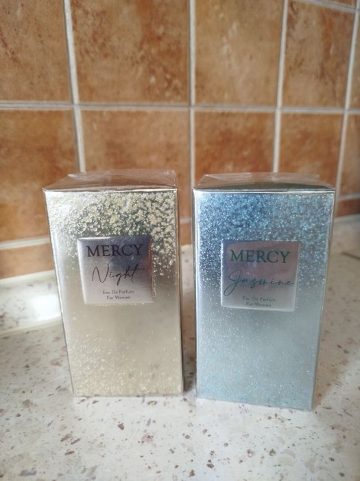 Woda perfumowana MERCY 2 szt