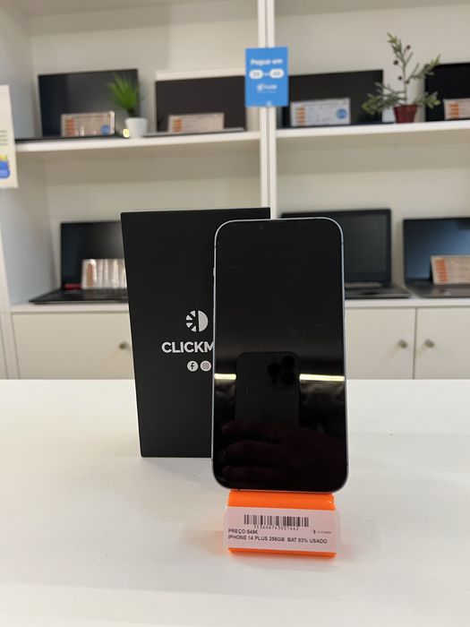 Apple iPhone 14 Plus Max 256GB — Impecável, Fatura + Garantia | Desbloqueado