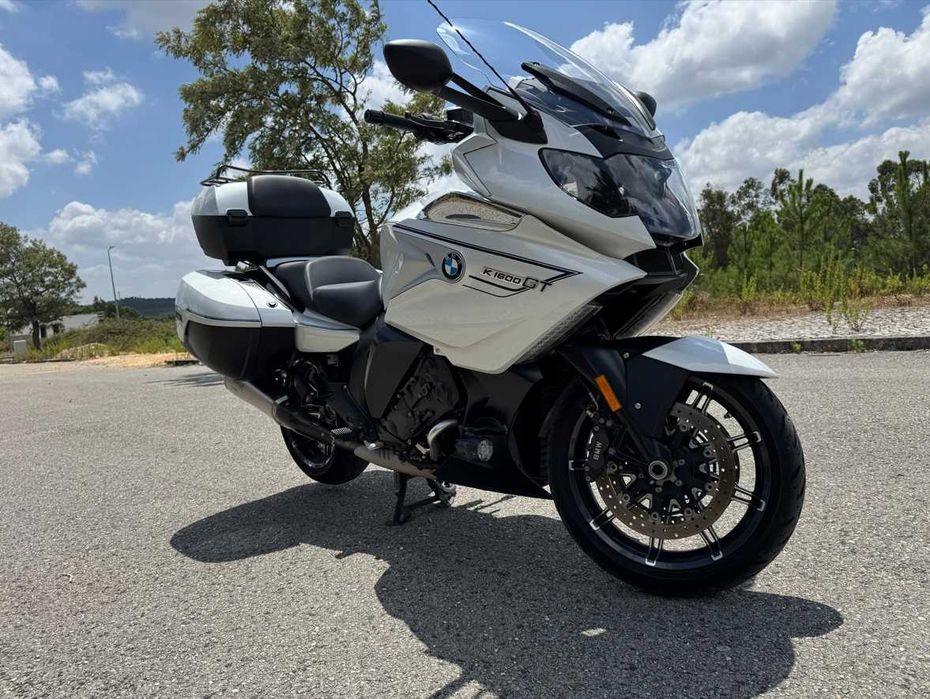 BMW K1600 GT 2020 Option 719 • Akrapovic • Nacional • Revisões BMW • Imaculada