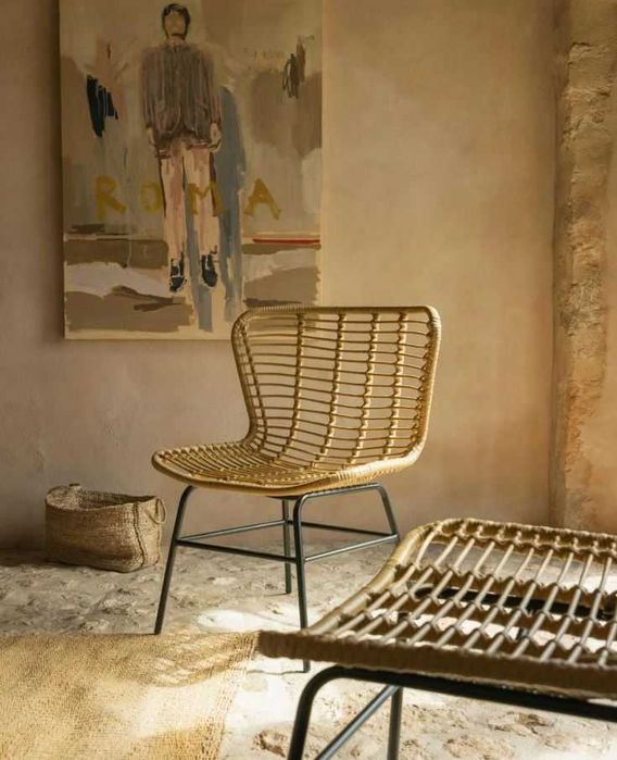 Cadeiras Vime Sintético Tarel - The Masie