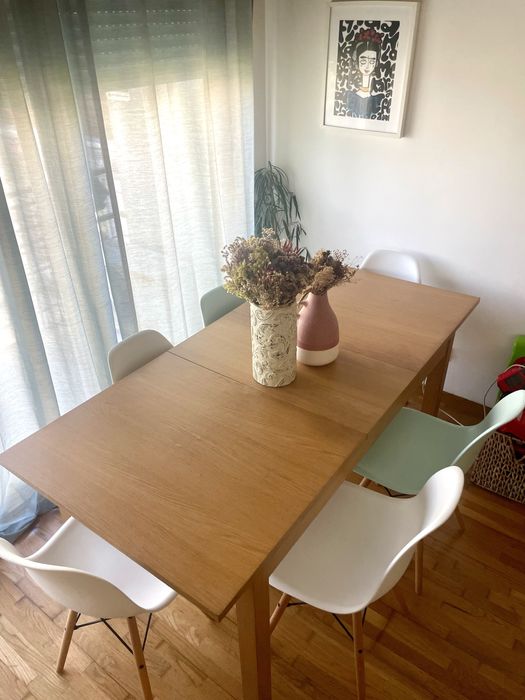 2 Cadeiras sala de jantar