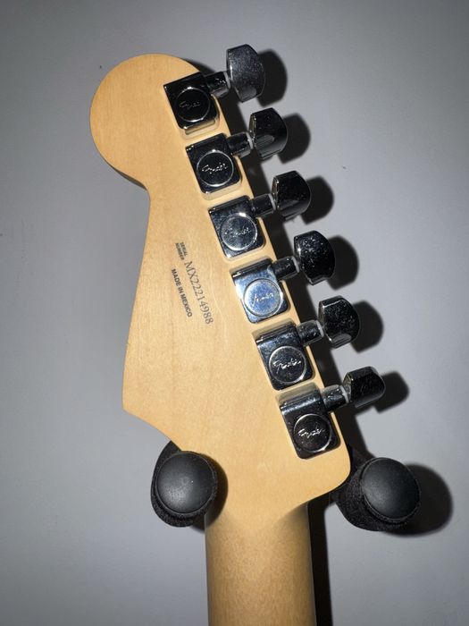 Fender Stratocaster HSS Mexico, Buttercream, клён