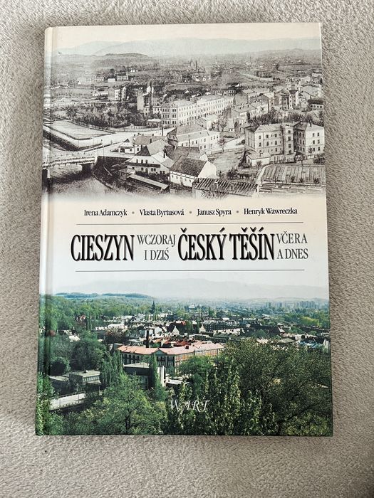 Książka Cieszyn - wczoraj i dziś