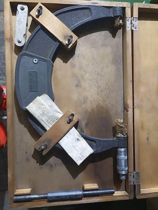 Продам новий мікрометер.