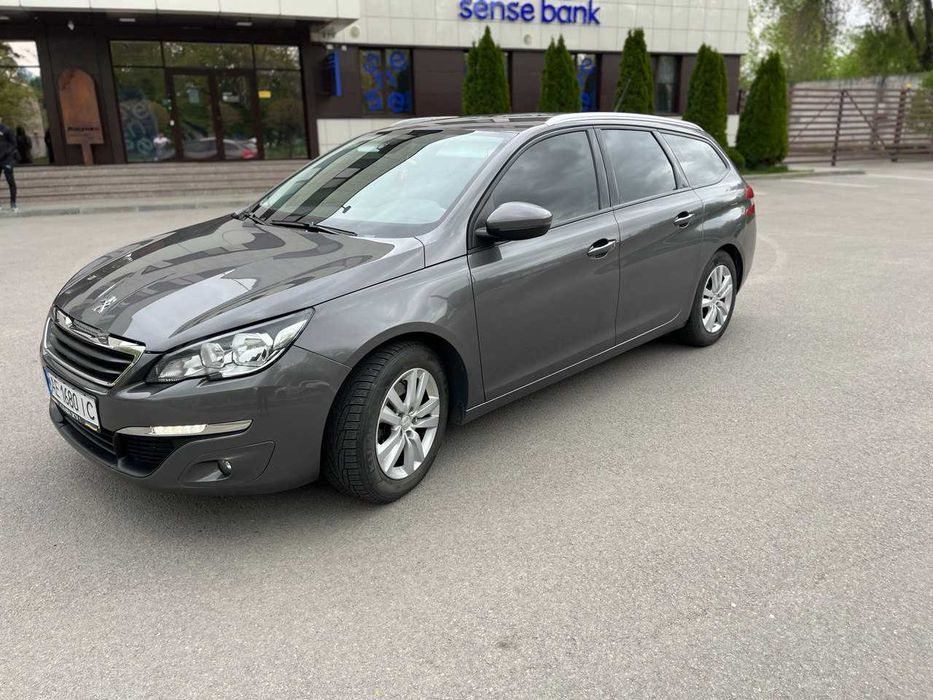 Peugeot 308 SW 2016