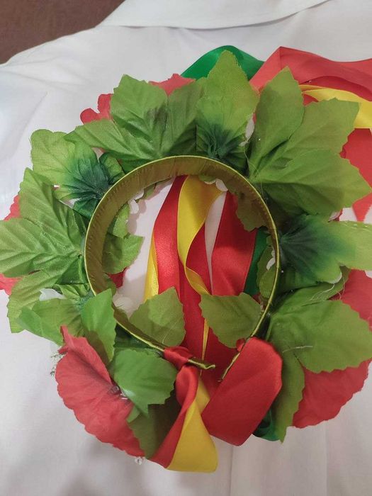 Віночок український зі стрічками