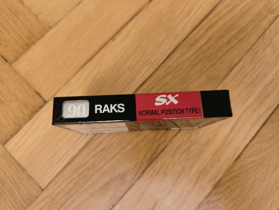 SX RAKS 90 Produkt kolekcjonerski Nowa w Folii