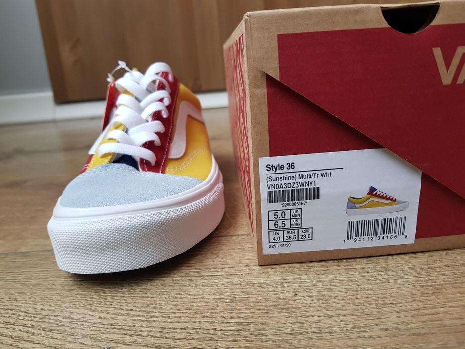 Nowe buty Vans old Skool roz. 36,5