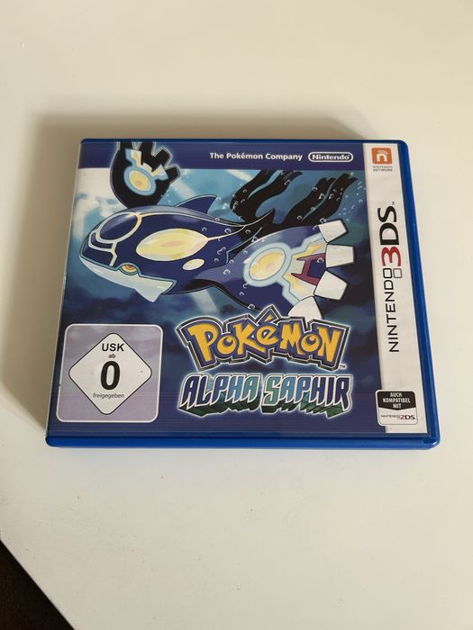 Pokemon Alpha Saphir nintendo 3ds