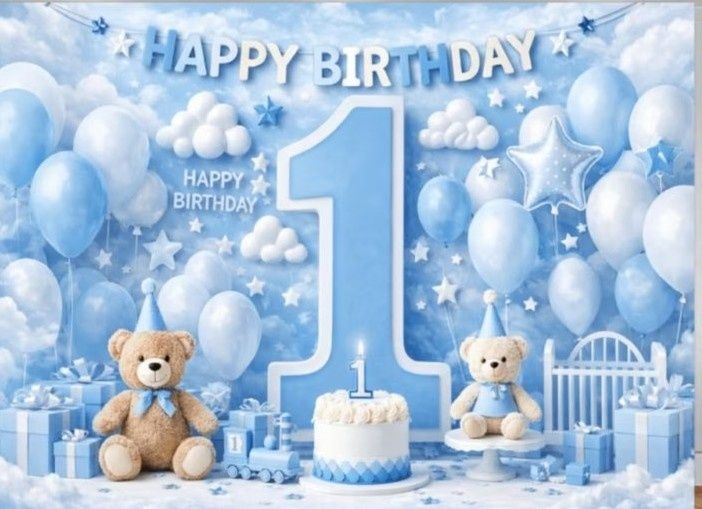 Банер один рочок 110*180 см