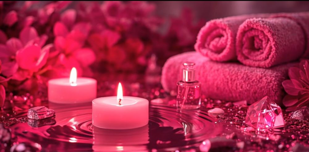 Massagens energizantes/relaxantes.