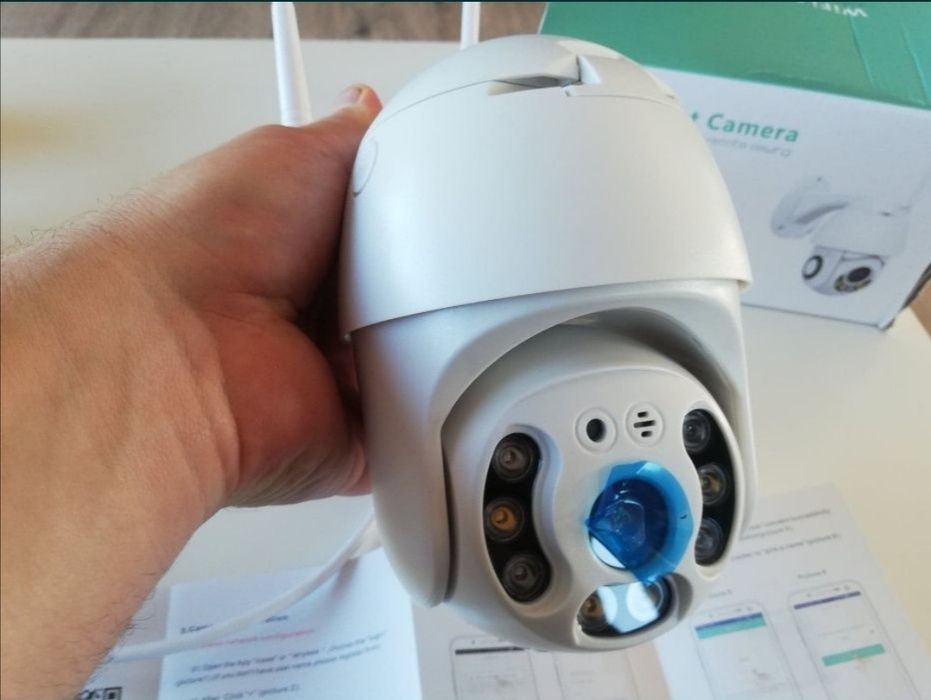 Kamery kamera obrotowa fhd wifi monitoring