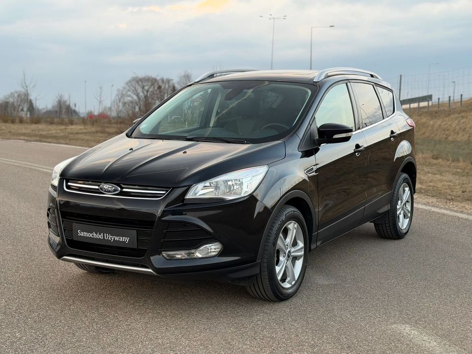 Ford Kuga 1 właściciel | Panorama | Serwisowany w ASO Ford | Zadbany | 140KM