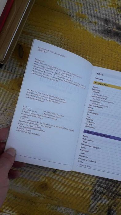 Livro de frases em Frances (para alemaes)