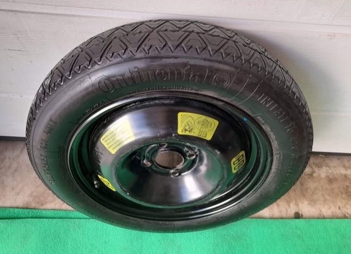 Roda suplente 16 4x108 Peugeot, Citroen jante emergência Pneu fino PSA