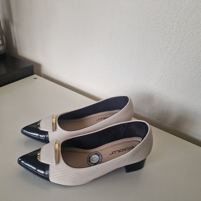 Sapatos picadilly 36 em muito bom estado