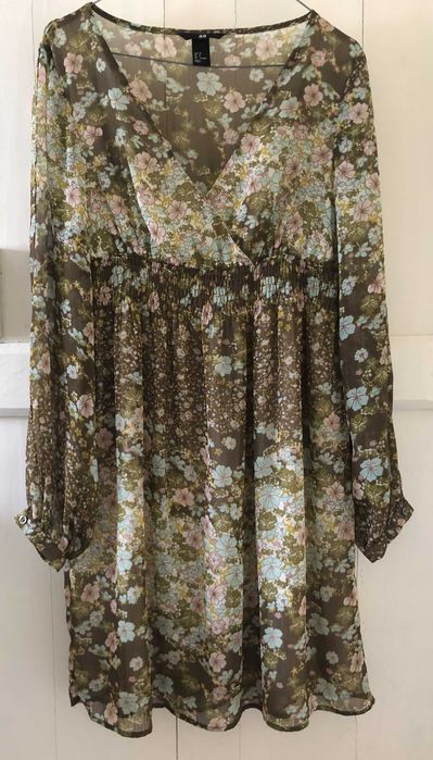 Vestido estampado H&M