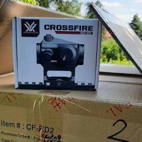 Kolimator Vortex Crossfire Red Dot Green Dot