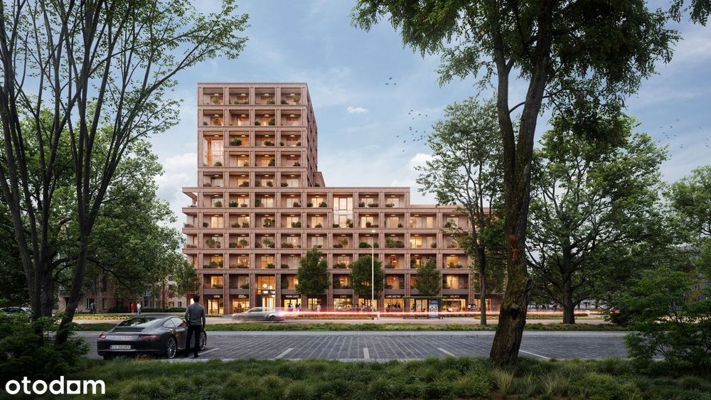 3 pokoje z dużym balkonem | Wielka 16 | Centrum Krzyków