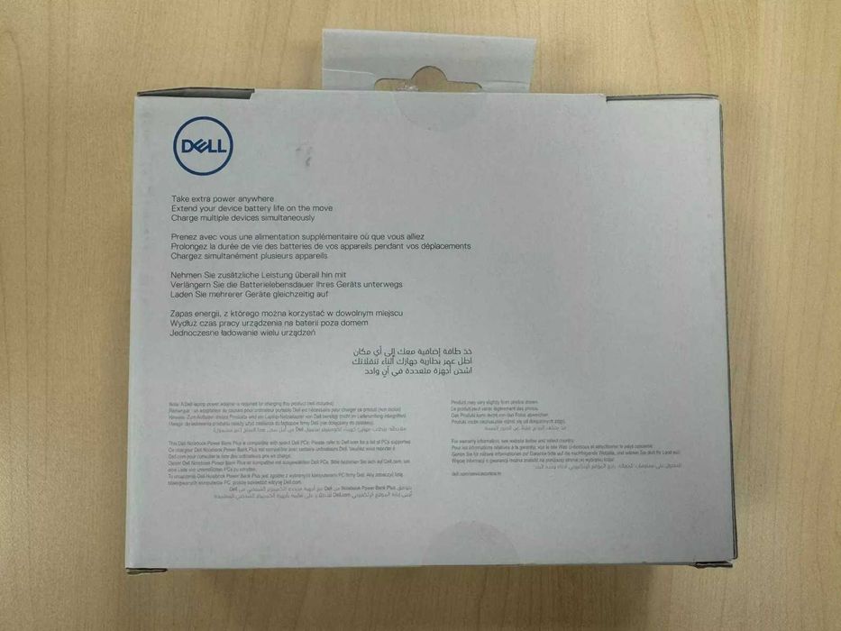 Power Bank DELL PW7015L 18000 mAh para computadores portáteis