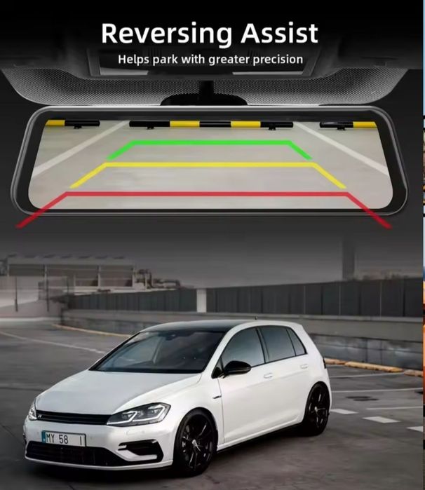 Dashcam para carro