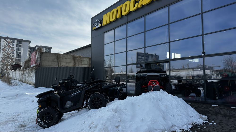 Квадроцикл SEGWAY 500 AT5 BASE Grey Кредит/Розтрочка під 0