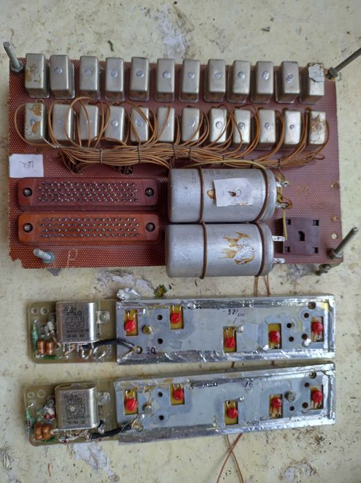 РЭС47 , РПА12 , РЭС43 , РЭС80 , РЭС60 и другие всего 63 шт. б.у.