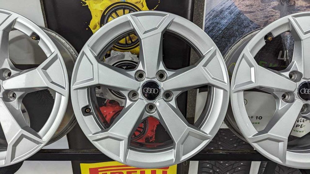 Диски Audi 5/112 R17 6.5J ET38 dia57.1mm