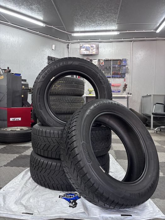 225/60 R17 GoodYear UltraGrip Perfomance+ зима