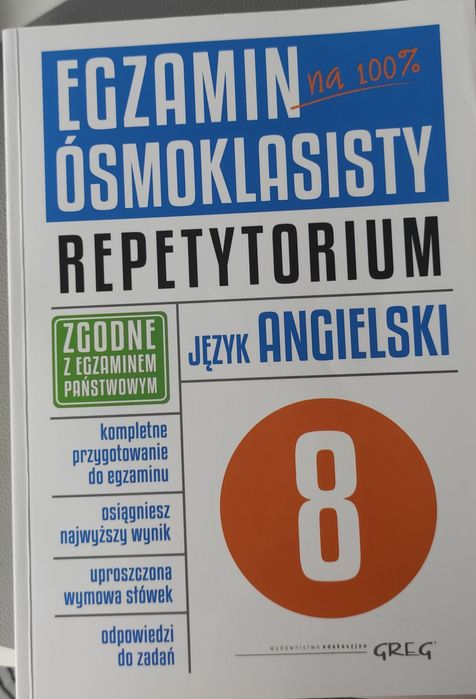 Egzamin ósmoklasisty repetytorium język angielski