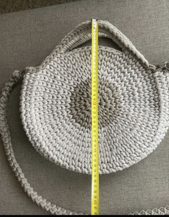 Torebka ręcznie robiona