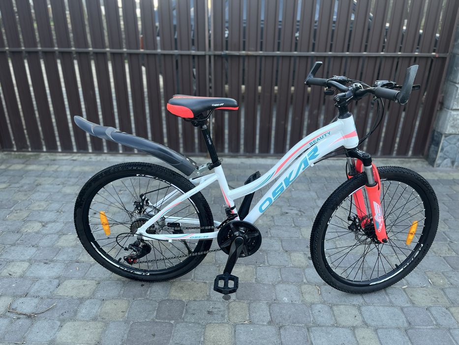 Велосипед Oskar 24"BEAUTY білий