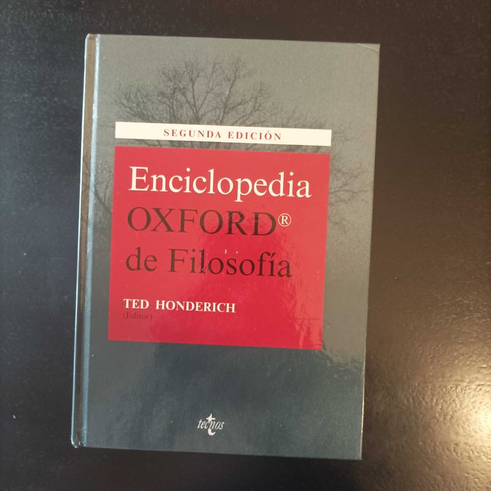 Enciclopédia Oxford de Filosofia
