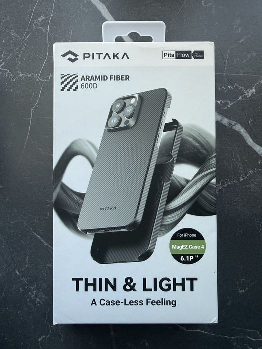 Чохол Pitaka iPhone 15 Pro оригінал