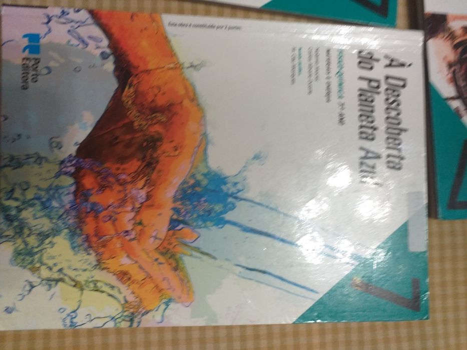 Manuais e CA 7 ano: A Descoberta do Planeta Azul de Fisico-Quimica
