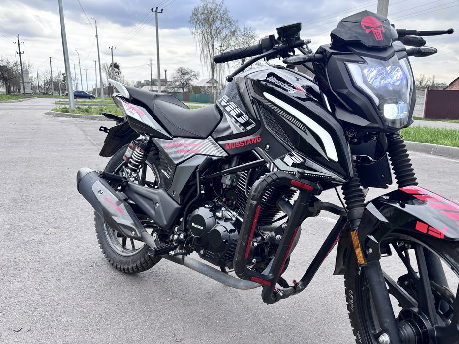 MUSSTANG мт-09 продам