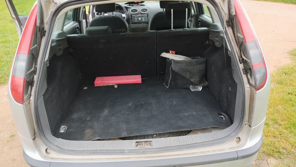 Ford Focus kombi