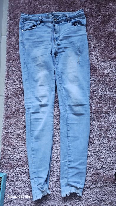 Calças  ganga elasticas