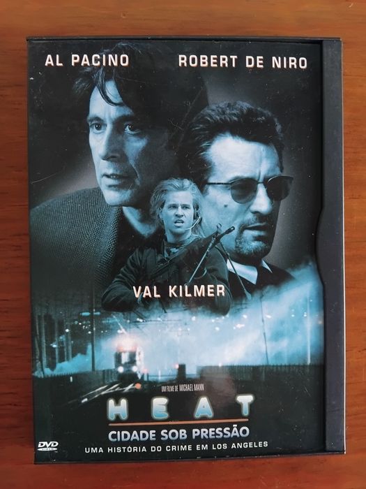 Dvd - Heat - Cidade Sob Pressão