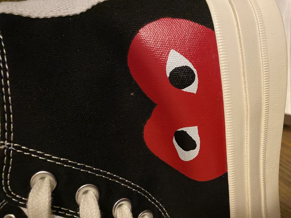 Converse comme des garcons 42