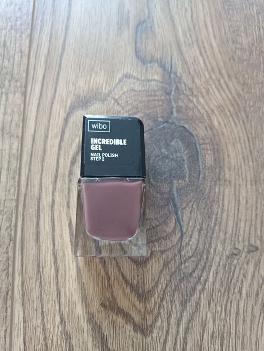 Żelowy lakier do paznokci Wibo step 2 nr 15 (8,5ml) brązowy brąz czeko